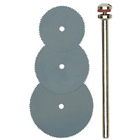 Proxxon zaagbladen, 3 stuks