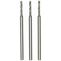 Proxxon spiraalboren 1,2 mm, 3 stuks