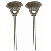 Proxxon stalen borstels 13 mm, 2 stuks