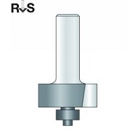 Hm sponningfrees Ø 31,7 x 12,6 mm (schacht 8mm)