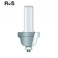 Hm romeinse ogieffrees Ø 34,9 x 22,1 mm 6,3 mm (schacht 8 mm)