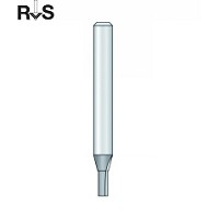 Hm groeffrees Ø 6 x 25 mm (schacht 6 mm)