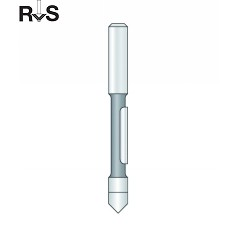 Hm inlaatfrees Ø 6,3 x 19,1 mm (schacht 6 mm)