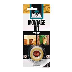 Bison montagekit tape 1 meter x 19 mm