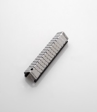 Microplane rvs v-vorm grof wisselblad 77mm voor snap-in