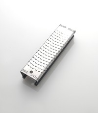 Microplane rvs rechthoekig fijn wisselblad 77mm voor snap-in