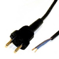 Gereedschapsnoer 2-aderig 5 meter 2 x 1 mm