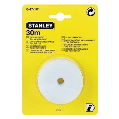 Stanley slaglijnkoord 30 meter