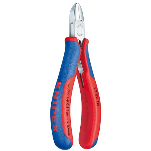 Knipex zijsnijtang ronde kop 115 mm