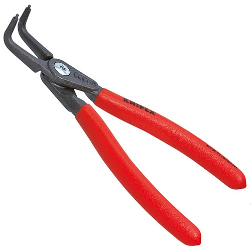 Knipex borgveertang gebogen 12-25 mm voor binnenringen