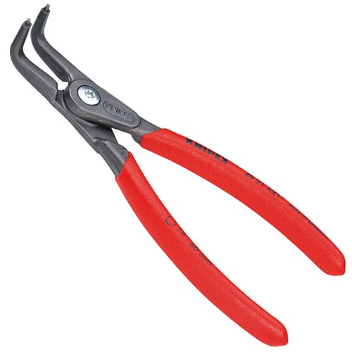Knipex borgveertang gebogen 10-25 mm voor buitenringen
