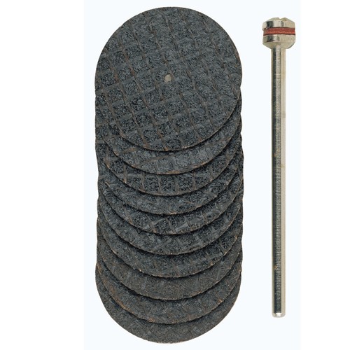 Proxxon doorslijpschijven Ø 22,0 mm, 10 stuks