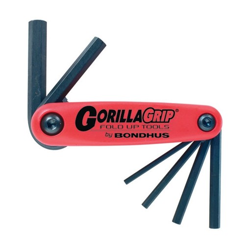 GorillaGrip inbusset 3,0 - 10,0 mm