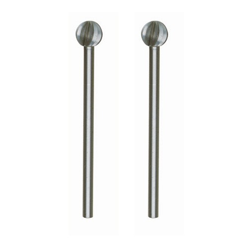 Proxxon kogelfrezen 6 mm, 2 stuks