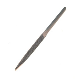 Naaldvijl driehoek/driezijdig fijn 140 mm