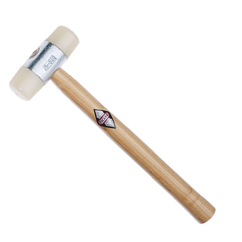 Picard nylon hamer met essen steel Ø 27 mm