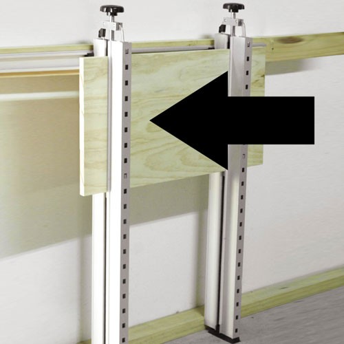 Losse paneelklem voor Peaktool paneelklem set
