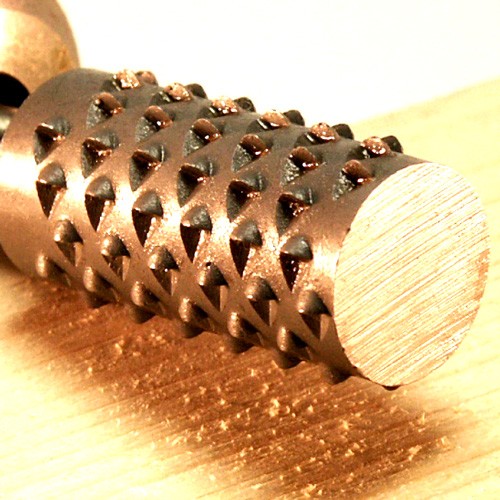 Corradi stiftrasp cilinder grof Ø 15 x 30 mm