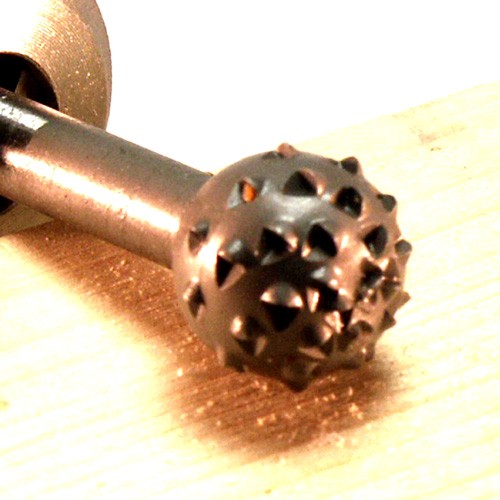 Corradi stiftrasp bol grof Ø 15 mm