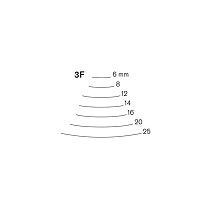Pfeil guts 12 mm (3f - 12 mm)