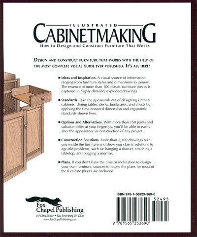 Illustrated Cabinetmaking - Bill Hylton