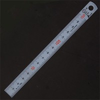 Shinwa Japanse liniaal rvs verenstaal 150 mm