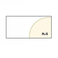Hm 134-8 afrondfrees Ø 15,9 x 7,9 mm radius 1,6 mm (schacht 8 mm)