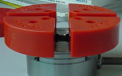 Teknatool klauwen nylon segmenten, 4 stuks