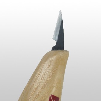 Flexcut KN27 mini houtsnijmes detail