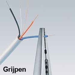 Knipex bedradingstang 160 mm