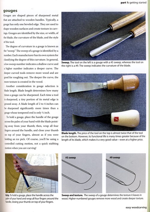 Easy Woodcarving - Cyndi Joslyn
