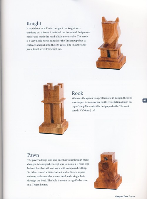 Making Wooden Chess Sets - Jim Kape