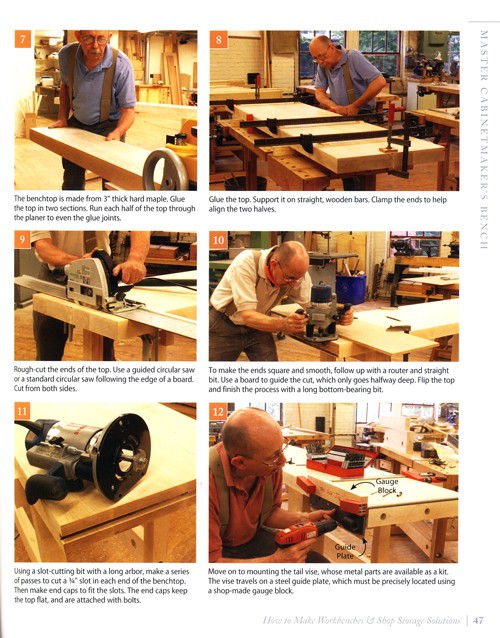 How to Make Workbenches & Shop Storage Solutions - American Woodworker