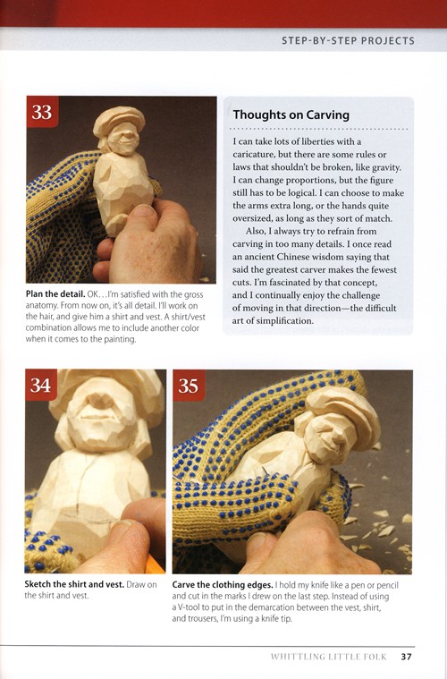 Whittling Little Folk - Harley Refsal