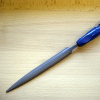 Corradi meubelmakers rasp halfrond 2-zijdig 153 mm