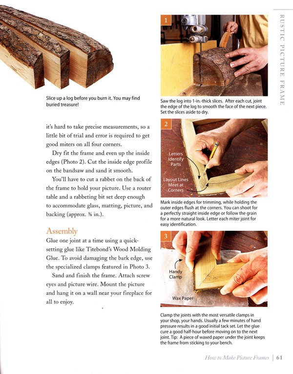 How to Make Picture Frames - American Woodworker