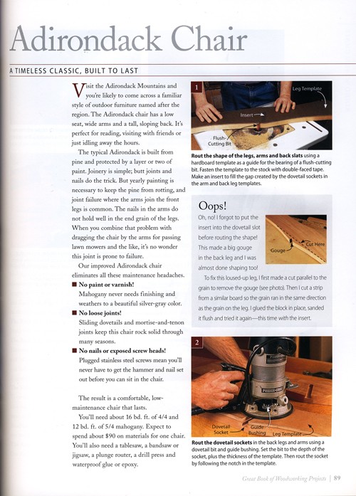Great Book of Woodworking Projects - American Woodworker