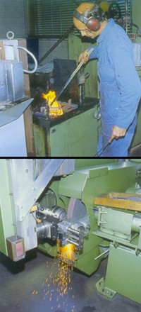 Pfeil 6-16 rechte guts, gebogen snede 16 mm