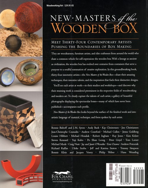 New Masters of the Wooden Box - Oscar P. Fitzgerald
