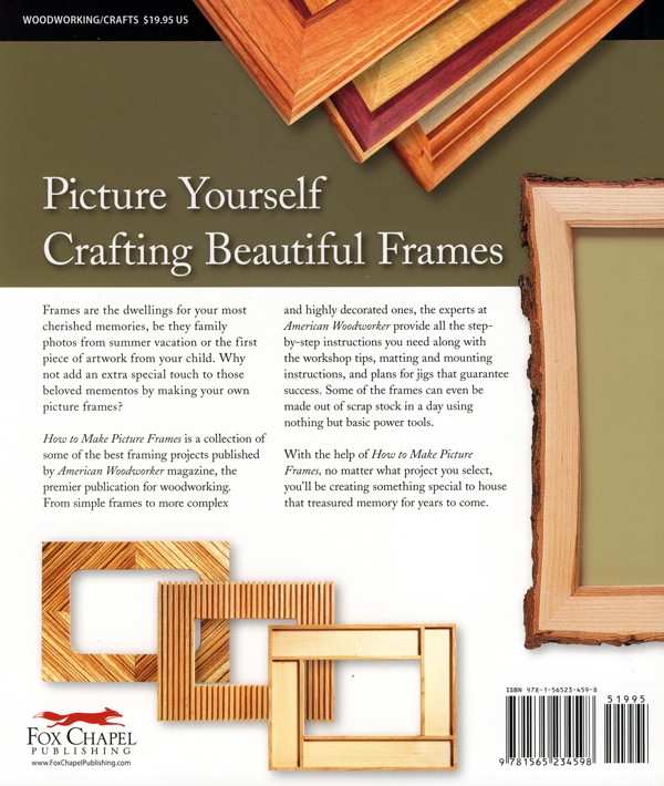 How to Make Picture Frames - American Woodworker