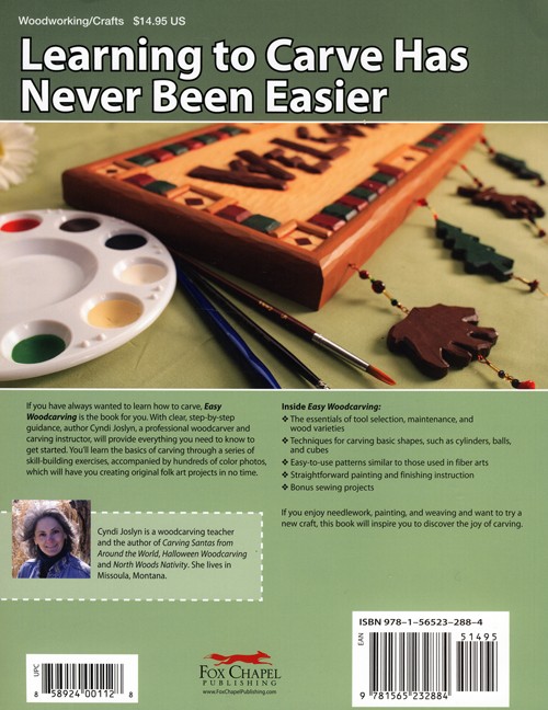 Easy Woodcarving - Cyndi Joslyn