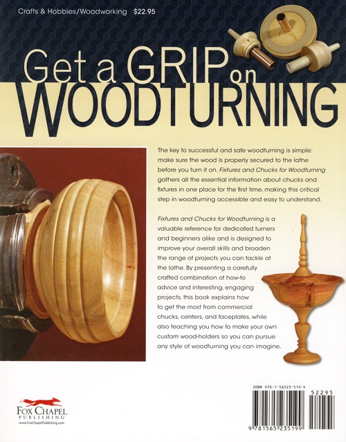 Fixtures and Chucks for Woodturning - Doc Green