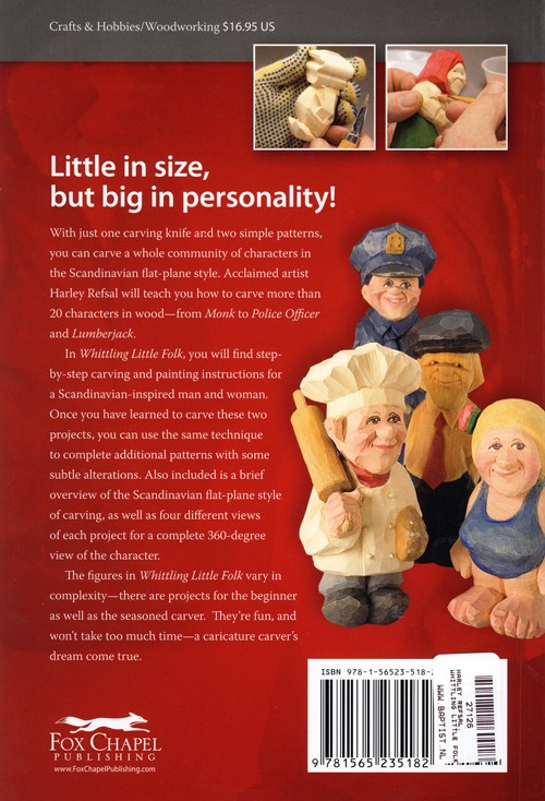 Whittling Little Folk - Harley Refsal