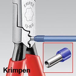 Knipex bedradingstang 160 mm
