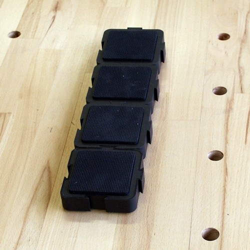Loc-Blocks antislip blokken, set van 4