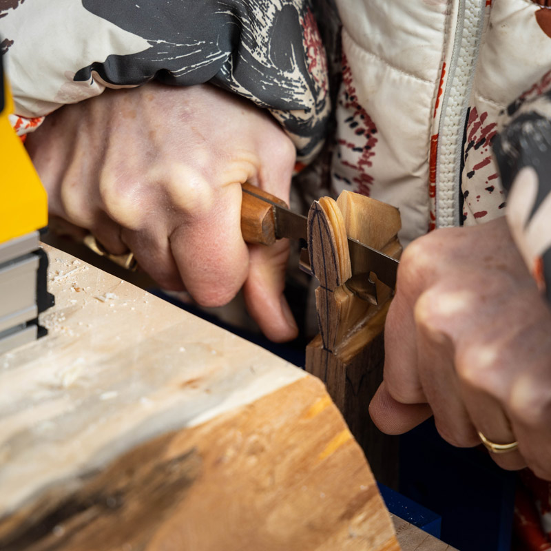 Workshop 1 waaiervogels maken met Sandra Witteman op vrijdag 21 maart 2025 hele dag - nog 2 plekken vrij!