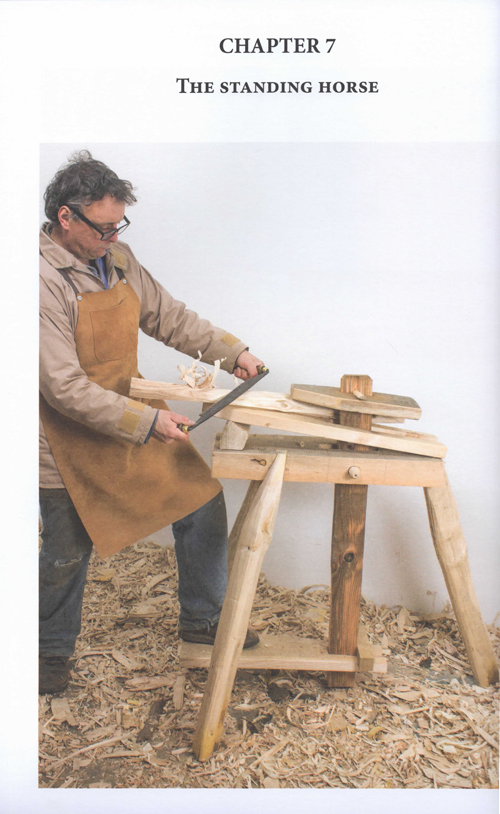 Shaving Horses and Lap Shaves - Sean Hellman