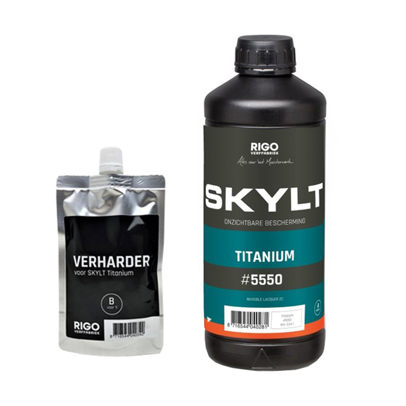 Rigo Skylt Titanium 2k 1000 ml