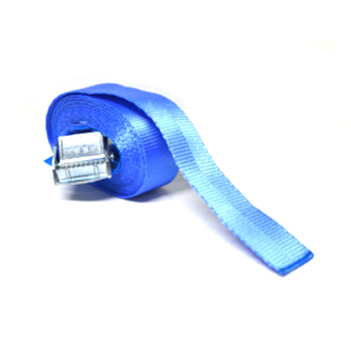 Spanband 25 mm x 3 meter blauw