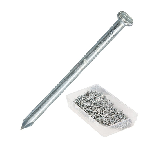 Nagels platte kop verzinkt Ø 2,7 x 55 mm, 450 gram